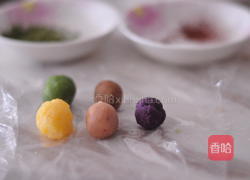 彩虹冰皮月饼的做法图解13