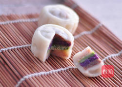 彩虹冰皮月饼的做法图解21