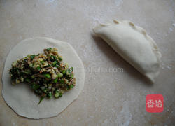 韭菜盒子的做法图解11