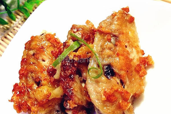 蒜香鸡中翅