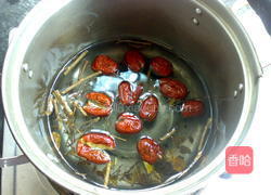 红枣桑寄生蛋茶的做法图解4