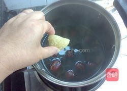 红枣桑寄生蛋茶的做法图解5