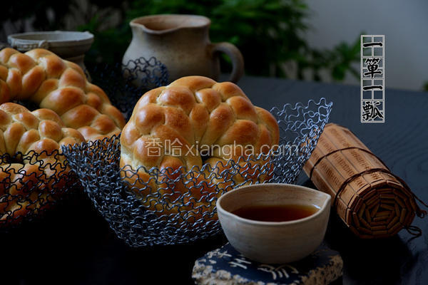 茶香面包