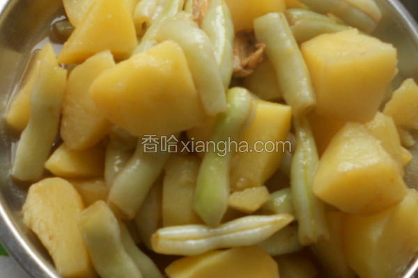芸豆猪肉炖土豆