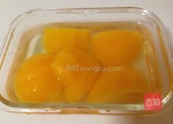 黄桃罐头的做法图解3