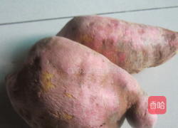 蜜糖薯条的做法图解1