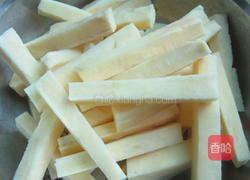 蜜糖薯条的做法图解2