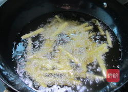 蜜糖薯条的做法图解4