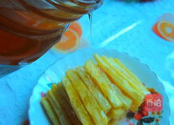 蜜糖薯条的做法图解6