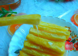 蜜糖薯条的做法图解7