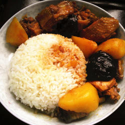 土豆烧鸡盖饭的做法[图]
