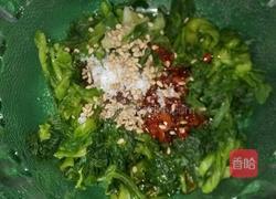 凉拌橄榄菜的做法图解3