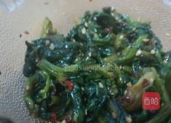 凉拌橄榄菜的做法图解4