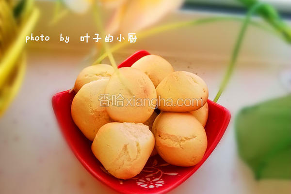 自制旺仔小馒头