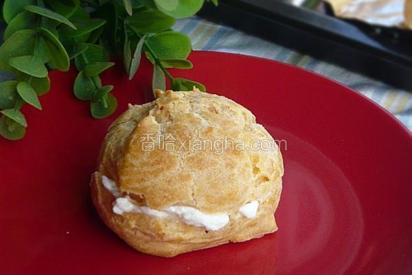 奶油泡芙