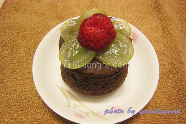 巧克力熔岩蛋糕