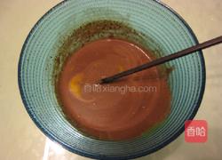 巧克力熔岩蛋糕的做法图解5