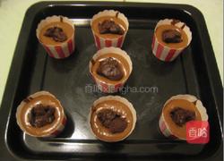 巧克力熔岩蛋糕的做法图解11