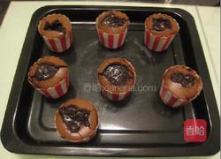 巧克力熔岩蛋糕的做法图解12