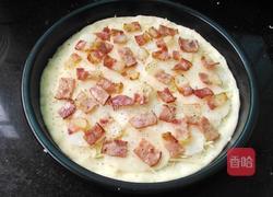 土豆培根披萨的做法图解10