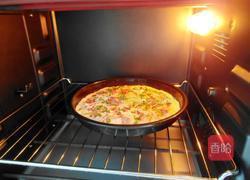 土豆培根披萨的做法图解12