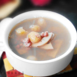 红豆莲藕素汤的做法[图]
