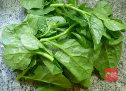 香干炒木耳菜的做法图解1