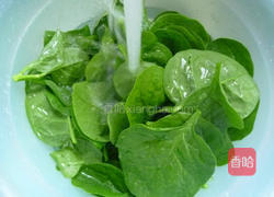 香干炒木耳菜的做法图解3