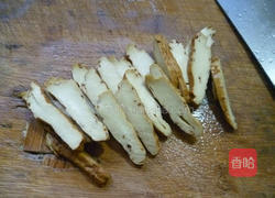 香干炒木耳菜的做法图解5