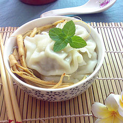 参茶炖汤饺的做法[图]