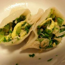 小白菜金针菇饺子的做法[图]
