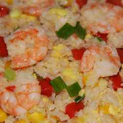 虾仁蛋炒饭的做法[图]