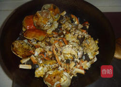 蟹黄汤包的做法图解4