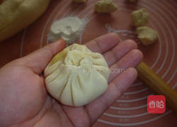 蟹黄汤包的做法图解21