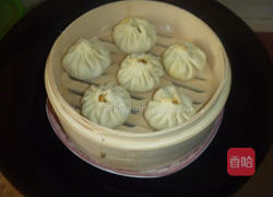 蟹黄汤包的做法图解22