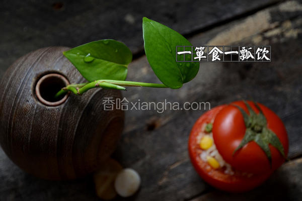 蕃茄米饭盅
