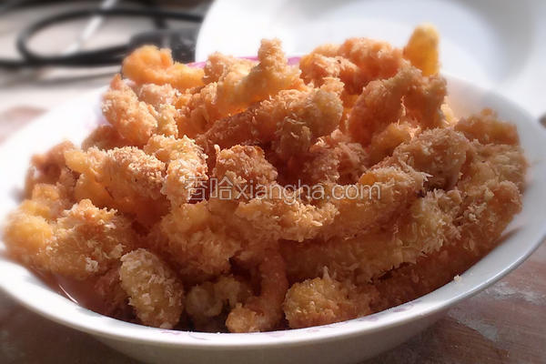 酥炸鱿鱼