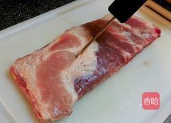 柠檬椒盐烤排骨的做法图解2