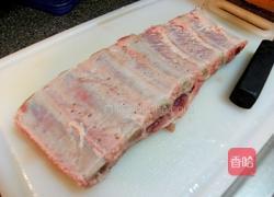 柠檬椒盐烤排骨的做法图解3