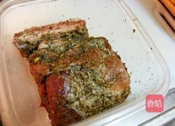 柠檬椒盐烤排骨的做法图解5