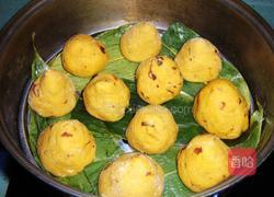 玫瑰红枣小窝头的做法图解11