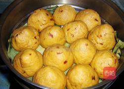 玫瑰红枣小窝头的做法图解12