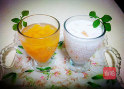 黄桃西米露的做法图解5