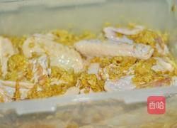 蒜香鸡翅配沙拉的做法图解4