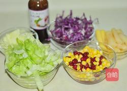 蒜香鸡翅配沙拉的做法图解5