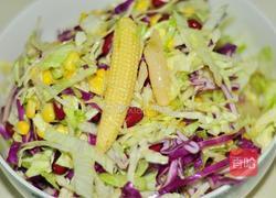 蒜香鸡翅配沙拉的做法图解8