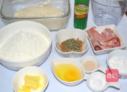 海苔培根吐司的做法图解3