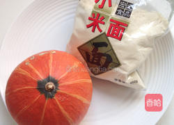 南瓜粟米羹的做法图解1