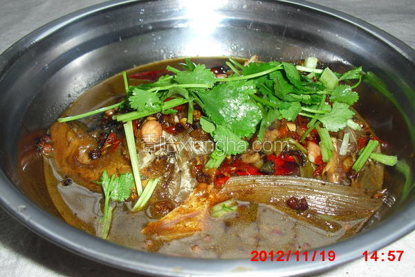 红烧鱼头