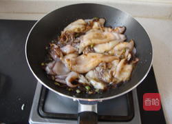 酱焖海兔的做法图解4